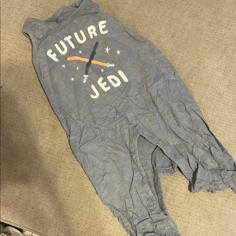 GAP Gray Bodysuit Future Jedi One Piece